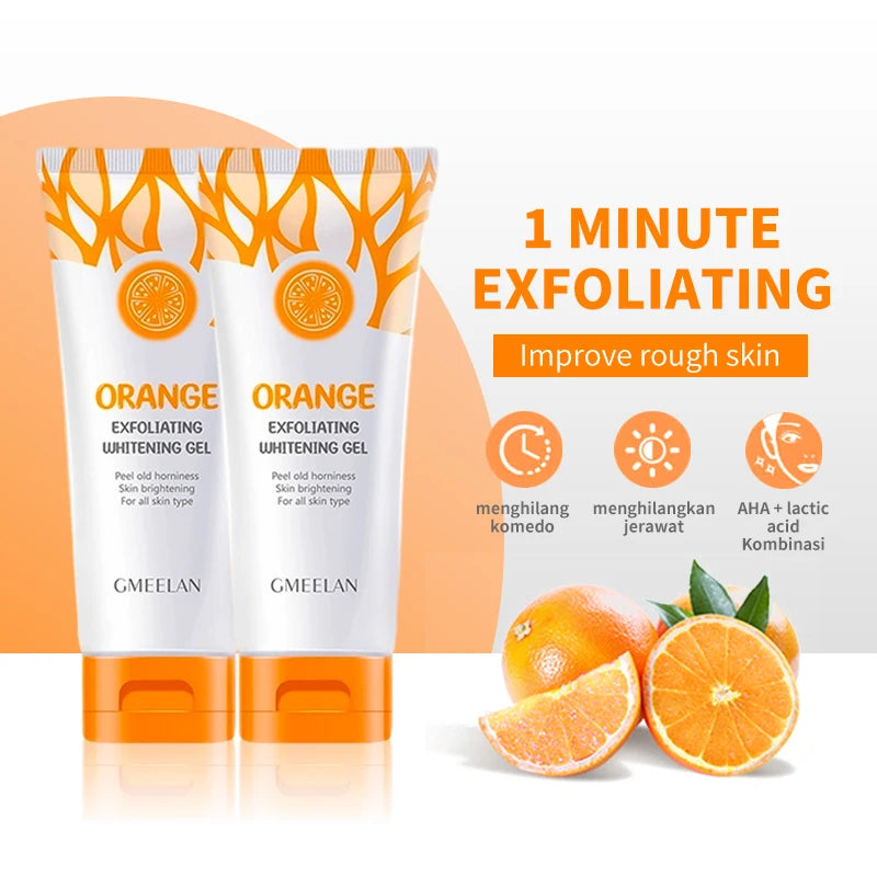 YOUNGCOME Orange Exfoliating Peeling Gel – Brightening Scrub 50g