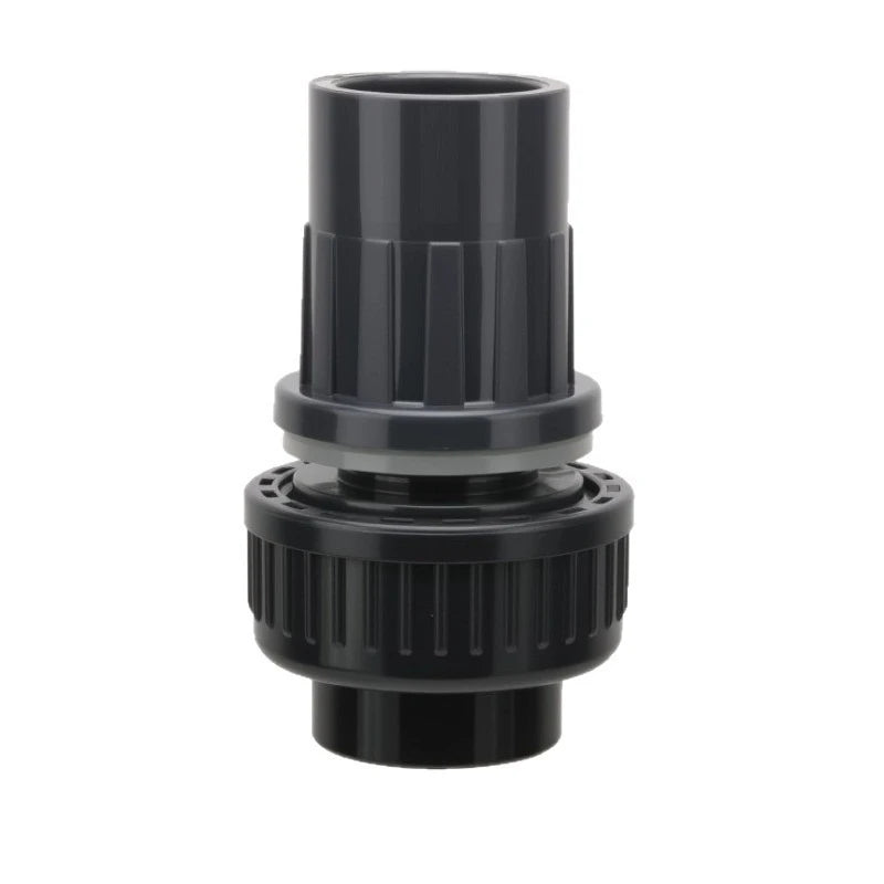 20/25/32/40mm Fish Tank Water Pipe Plastic PVC Black Tube Fittings Joint Duck Bill Outlet Aquarium Accessories Water Inlet Pipes Oasis Select
