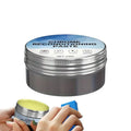 Rust Remover for Metal 100g Chrome Reconditioning Paste Tarnish Remover Stainless Steel Scratch Remover Scratch Polishing Wax Oasis Select 100g