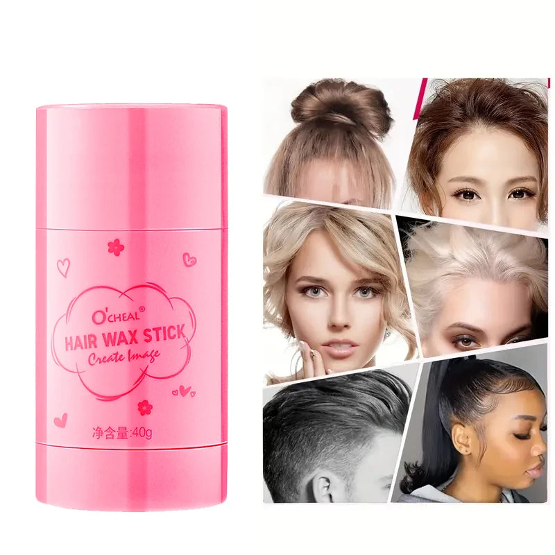 Hair Wax Stick – Long-Lasting Hold, All Hair Types | Portable Hair Wax Stick Oasis Select