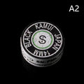 1Pc 14MM SS/S/M/H Cue Tip Quality Pool Billiard Leather Cue Tip Nine-Ball Cue Head Snooker Cue Tip Billiard Accessories@#X Oasis Select S