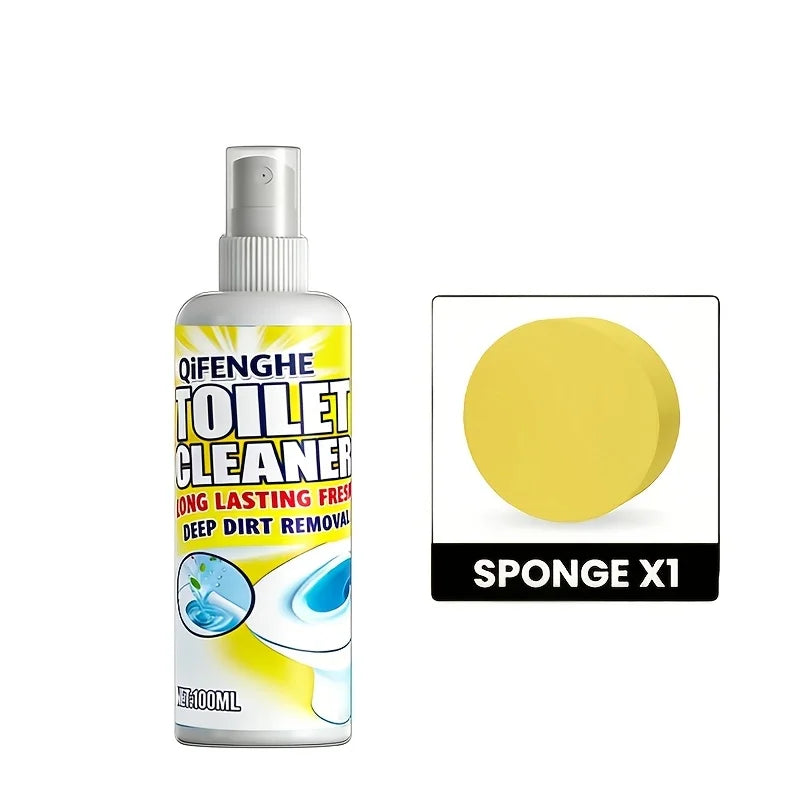 Ceramic & Toilet Rust Remover Spray | Fast-Acting Formula