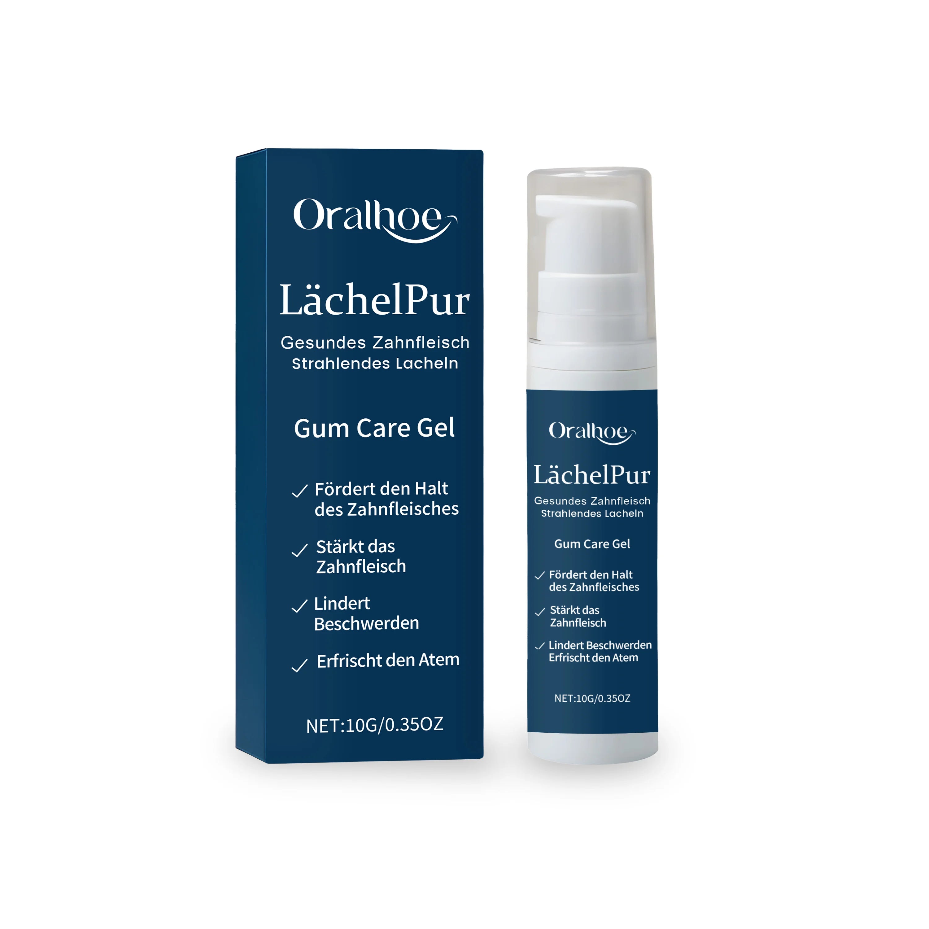 Oralhoe Teeth Care Gel – Fresh Breath & Gum Care Travel Size