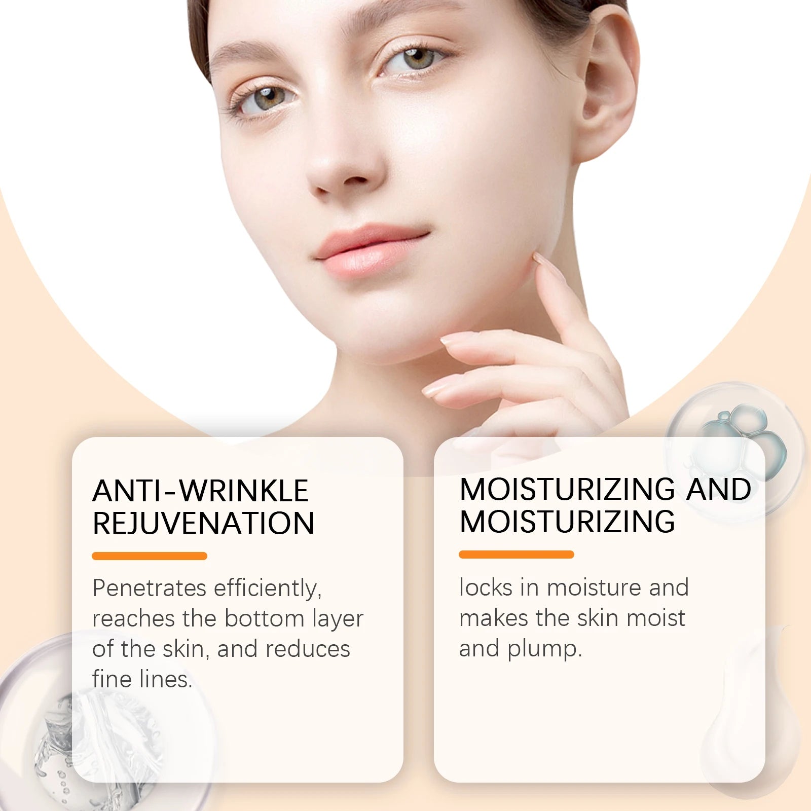 Hoygi Retinol Vitamin C Face Cream – Anti-Aging, 50ml Anti-Aging Face Cream Oasis Select