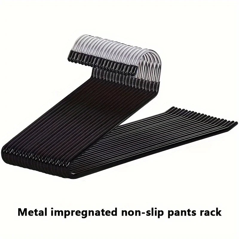 10pcs Z-Shaped Trouser Rack Goose Type Pants Rack Multi-function Pants Jeans Storage For Household Products Clothes Rack Hanger Oasis Select