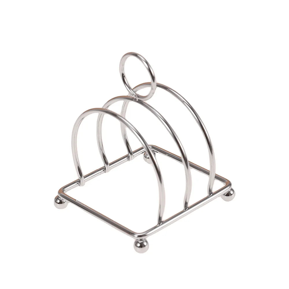 Stainless Steel Cooking Rack Versatile Use as Toast Stand Bread Rack Baking Grid Pizza Plate Grill Pot Air Fryer Accessory Oasis Select