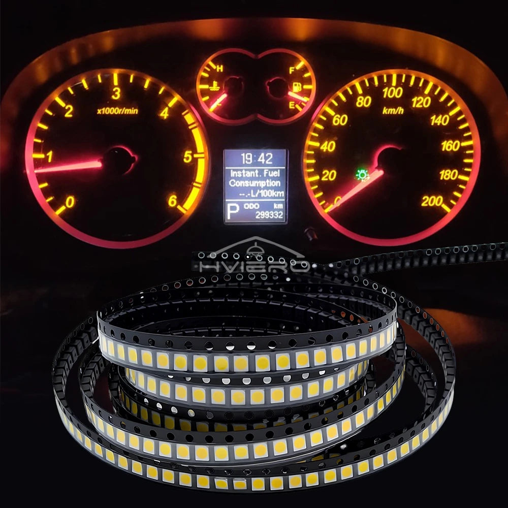 1000pcs 1210 SMD LED Chips – Multi-Color Super Bright DIY Pack