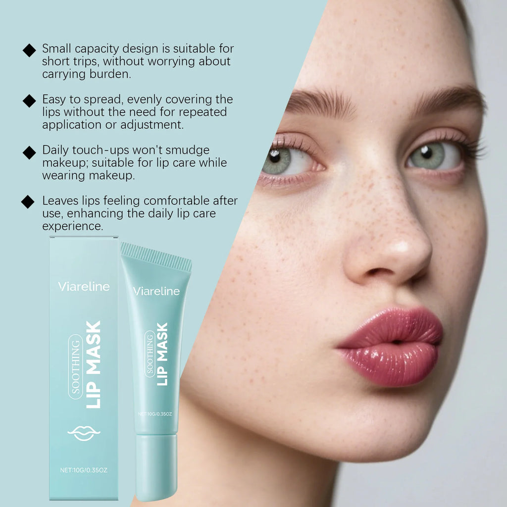 Moisturizing Lip Mask – Hydrating & Softening | Daily Use Lip Mask Oasis Select