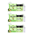 Matcha Body Scrub Gentle Exfoliating Cleansing Pores Effectively Removes Dirt Smooth Skin Nourishing Skin Scrub Nourishing Care Oasis Select 3 x 100g Boxed