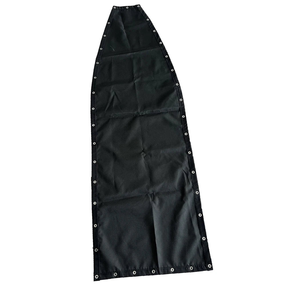 Hanging Swing Chair Seat Cloth For Textilene Hanging Swing Chair Garden Swing Replacement Waterproof Dustproof Black Replacement Oasis Select