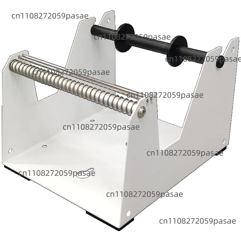 BSC-S120 Manual Barcode Label Separator 10–120mm | Sticker Peeler