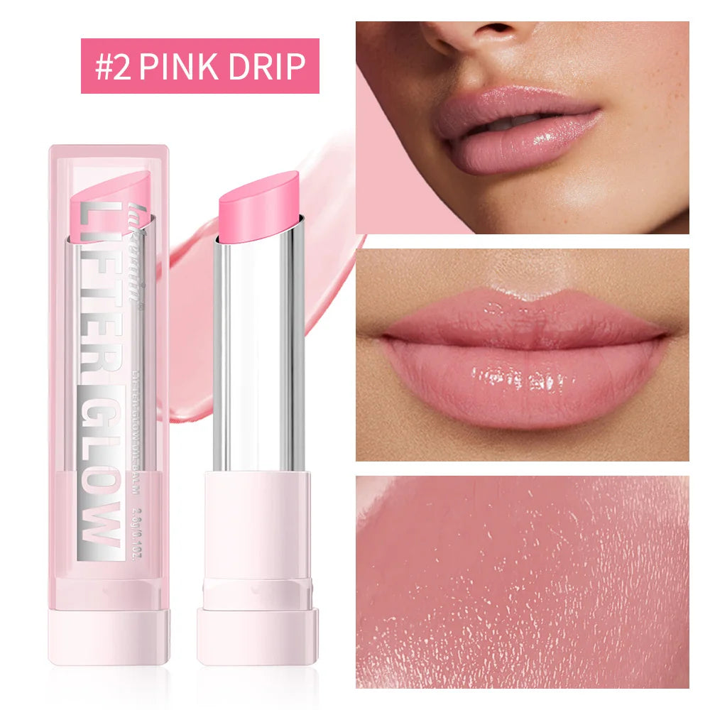 Lip Lifter Glaze Oil Balm – Hyaluronic Acid & 24HR Hydration