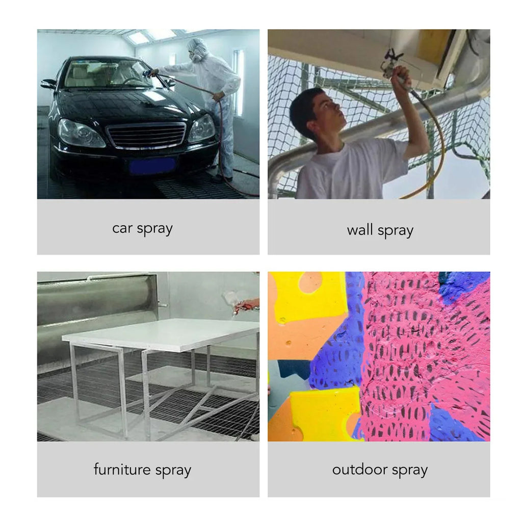 Portable Paint Spary Light Practical USB Car Automotive Spray Paint Light for Garage Oasis Select