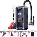 Portable Car Jump Starter with Air Compressor,3000A 99800mAh Portable Jump Box,Power Bank & Jump Cables for 9L Gas and 8L Diesel Oasis Select 04inflatable starter