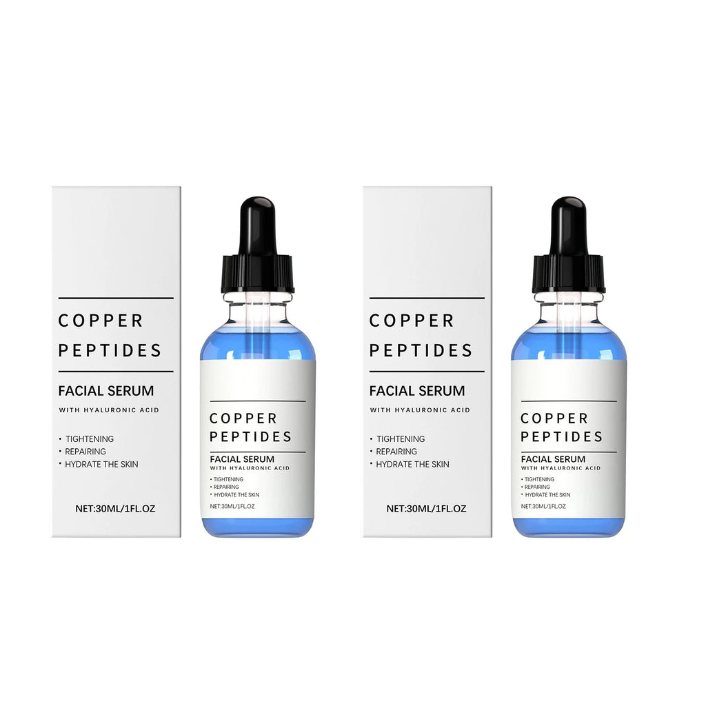 Hyaluronic Acid Face Serum – Deep Hydration & Elasticity 30ml Hydrating Face Serum Oasis Select 2x30ml
