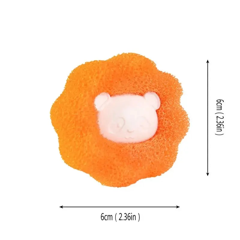 1-5pcs Pet Hair Remover Reusable Ball Laundry Washing Machine Filter Wool Sticker Cat Hair Remover Pet Fur Lint Catcher Home Oasis Select