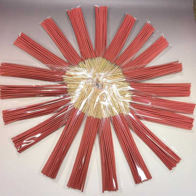 Wholesale 20Packs Dragon Blood Incense Sticks - Natural Lavender Scent, Handmade Bamboo Incense Sticks，Suitable for Outdoor Use Oasis Select Dragon Blood