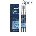 Men's Face Cream Anti-Wrinkle Firming Hydrating Moisturizing Brightening Lightweight Nourishing Cream for All Skin Types Oasis Select 3pcs