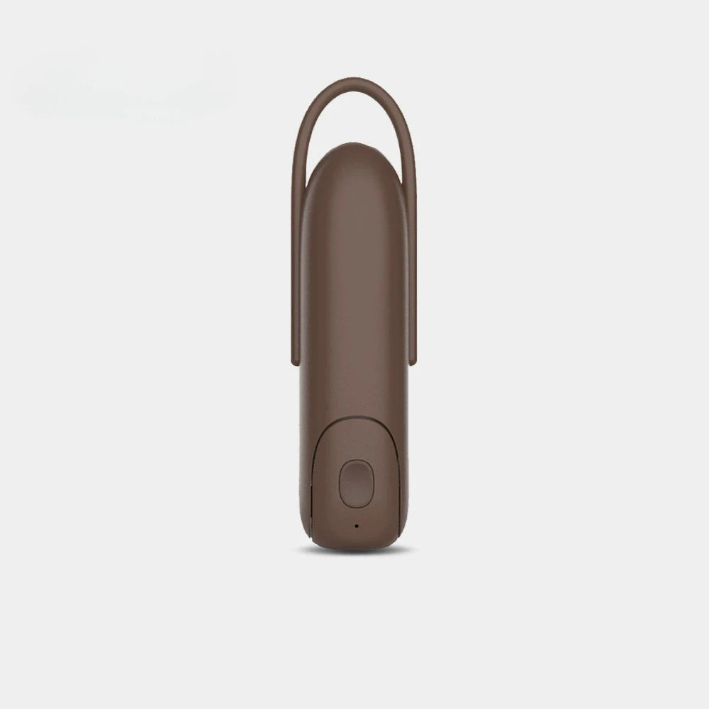 Portable Handheld Fan With Power Bank 48H Battery Life Run While Charging 180° Foldable Soft Blades Pocket Travel Fan Oasis Select Brown