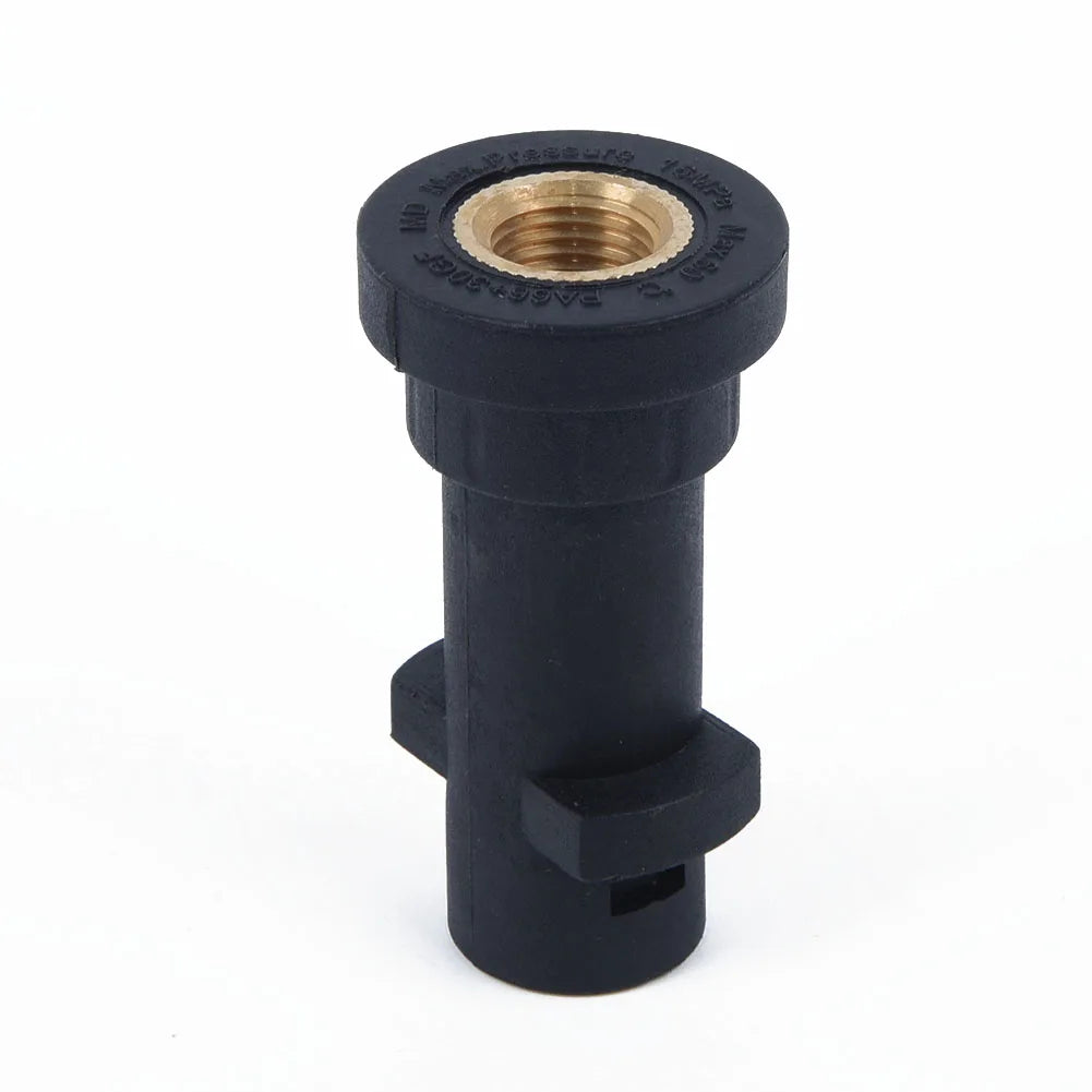 1/4" Bayonet Pressure Washer Adapter BSP Foam Lance Connector Pressure Washer Adapter Oasis Select WHITE