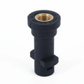 1/4" Bayonet Pressure Washer Adapter BSP Foam Lance Connector Pressure Washer Adapter Oasis Select WHITE