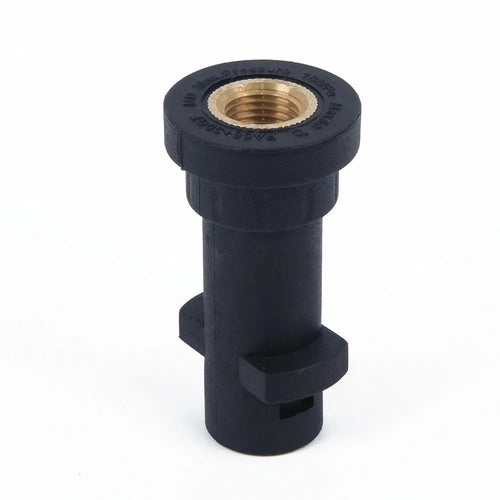 1/4" Bayonet Pressure Washer Adapter BSP Foam Lance Connector Pressure Washer Adapter Oasis Select WHITE