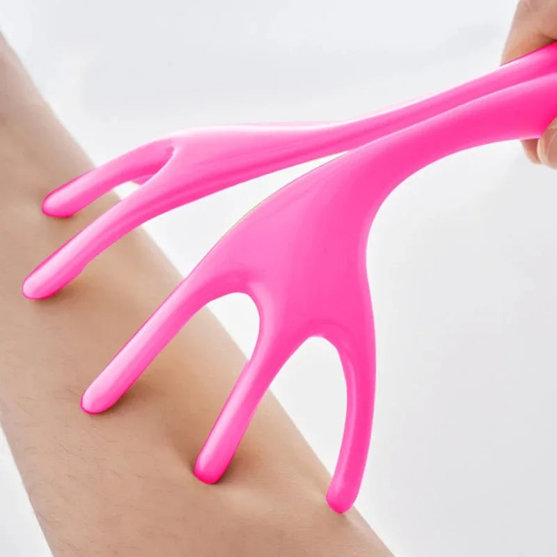 Woman Portable Frog Claw Shape Manual Head Massage Claw Massage Scalp Roots Comfortable and Does Not Hurt The Scalp Oasis Select