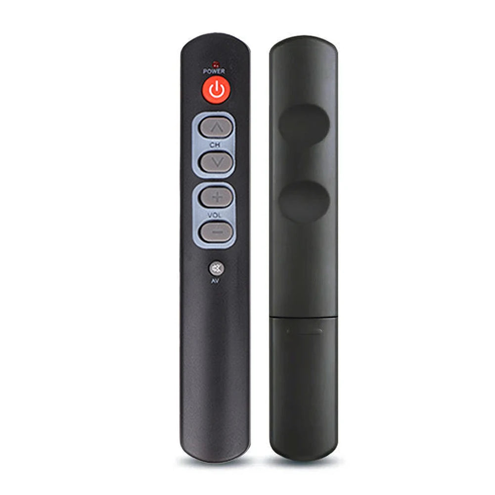 Universal 6-Button IR Learning Remote for TV DVD VCR SAT