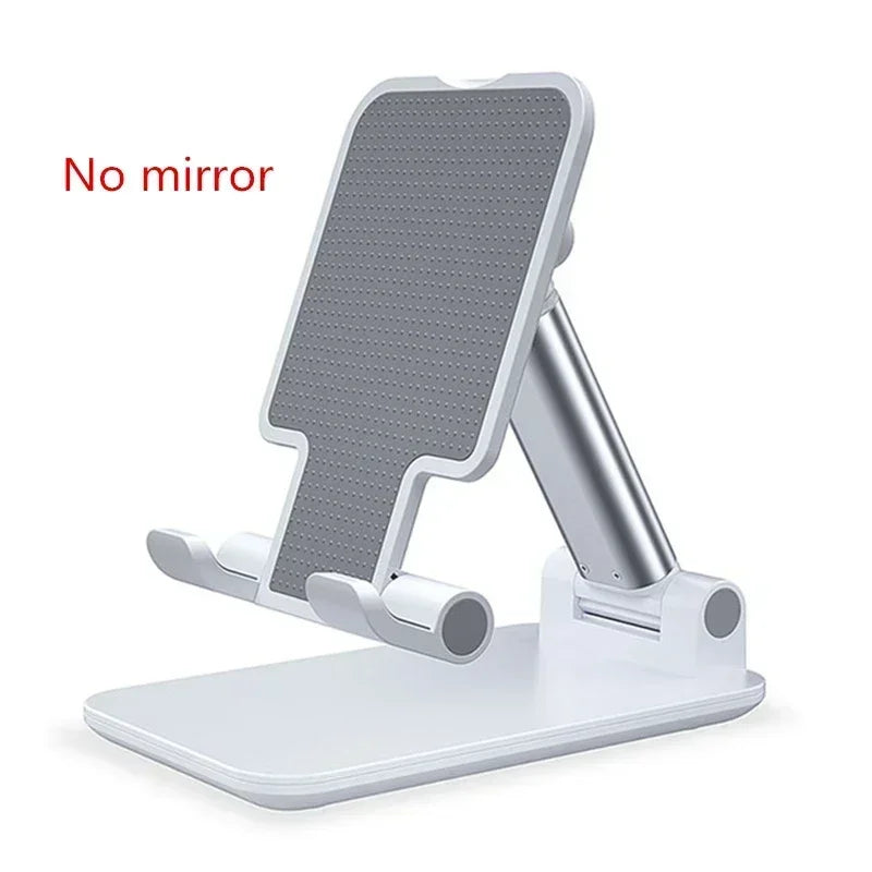New Desk Mobile Phone Holder Stand For iPhone iPad Adjustable Desktop Tablet Holder Universal Table Cell Phone Stand Oasis Select white color