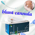 Medical Sterile microcannula 18G 23G 25g 27G 50mm 70mm Blunt Tip Micro Cannula Needle for Injectable Hyaluronic Acid Fillers Oasis Select 50pcs 27G 50MM China Mainland