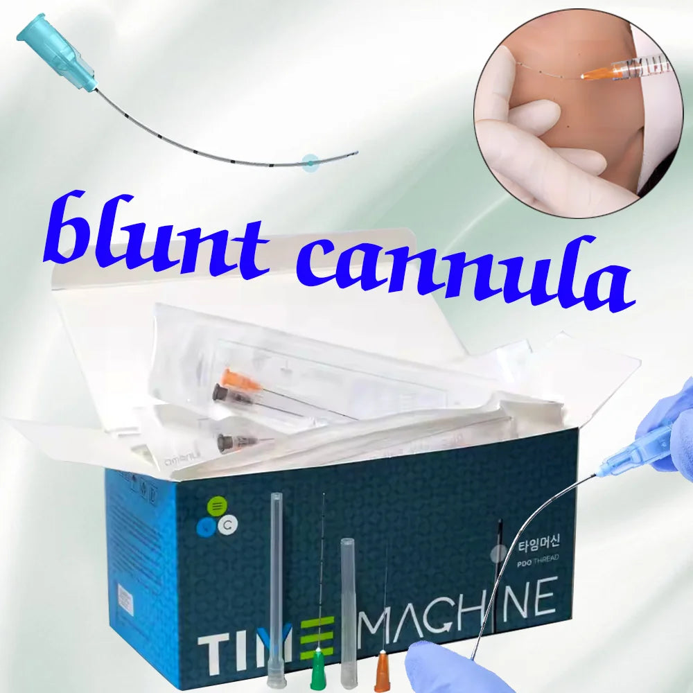 Medical Sterile microcannula 18G 23G 25g 27G 50mm 70mm Blunt Tip Micro Cannula Needle for Injectable Hyaluronic Acid Fillers Oasis Select 50pcs 27G 50MM China Mainland