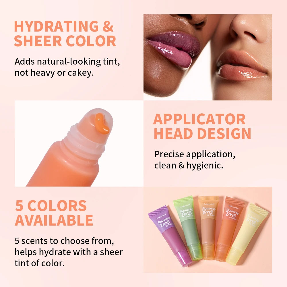Hydrating Lip Balm Deeply Nourishes Dry Lips And Relieves Tightness Lip Balm Butter Moisturizes Smoothing Lip Care Makeup Oasis Select