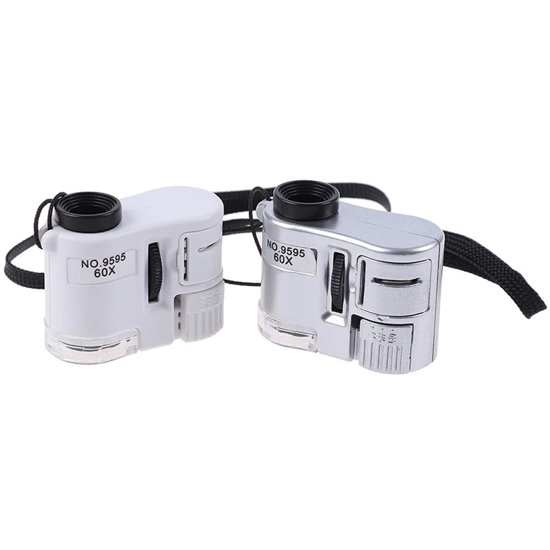60X Mobile Phone Microscope Portable Pocket Mini Microscope Jewelry Diamond Jade Identification Magnifier for Rosewood Oasis Select