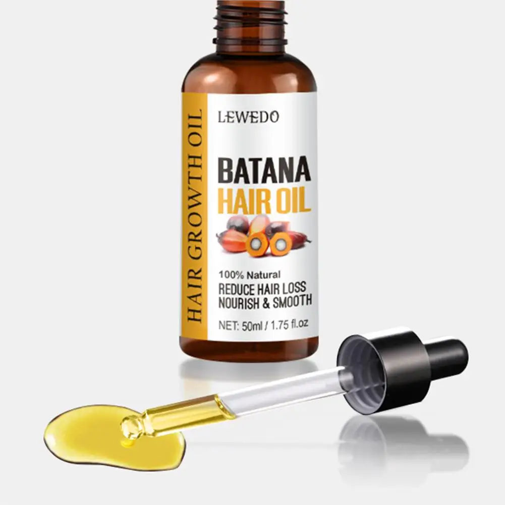 1/2PCs Natural Batana Oil For Hair Growth Pure Batana Oil Hair Shine Strengthen For Women Prevent Hair Loss Eliminate Split Ends Oasis Select