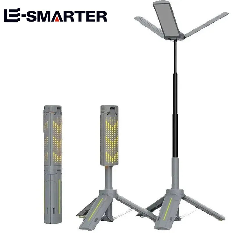 Multifunctional Folding Camping Lamp Rechargeable Portable Work Light 1000 Lumen Outdoor Hiking Fishing Telescopic Lanterns Oasis Select