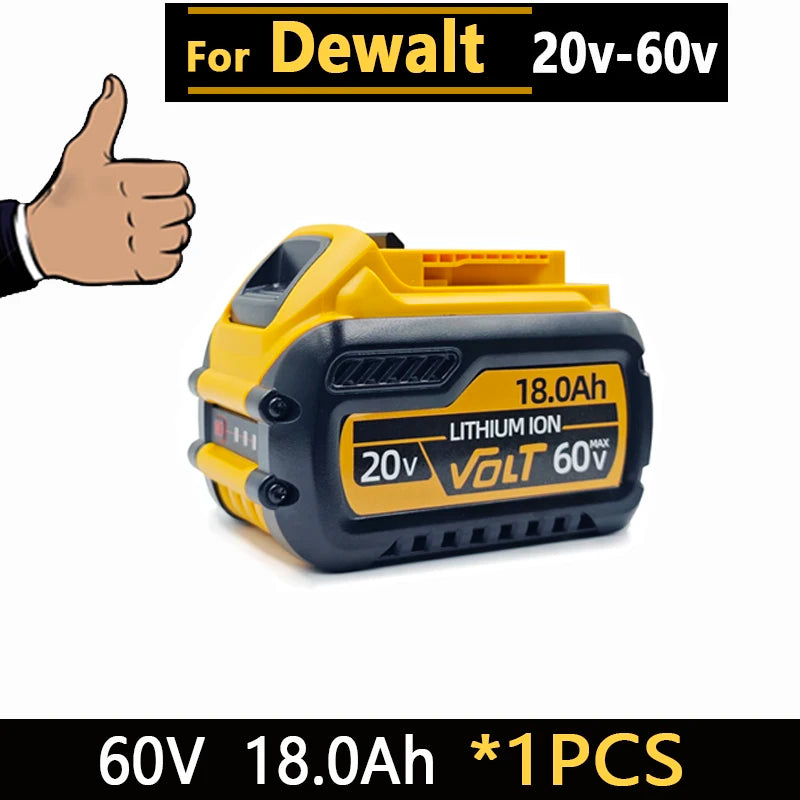 Dewalt Lithium Battery 20V Universal Fast Charging DCB118 DCB115