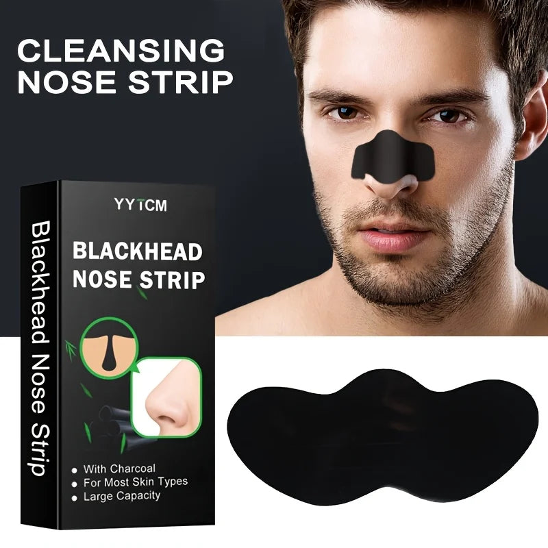 Bamboo Charcoal Nose Strips – 30 Pcs | Deep Pore Cleansing Pore Cleansing Strips Oasis Select