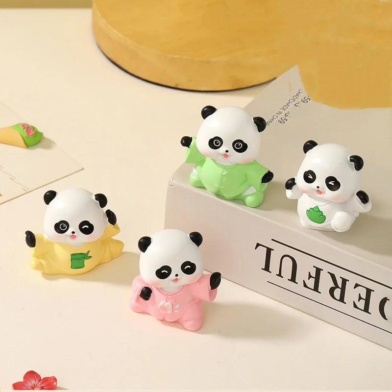 Office Desk Ornament Wholesale Decorative Small Ornament Cute Resin Figurine Cute Resin Miniature Figurine For Mental Relaxation Oasis Select