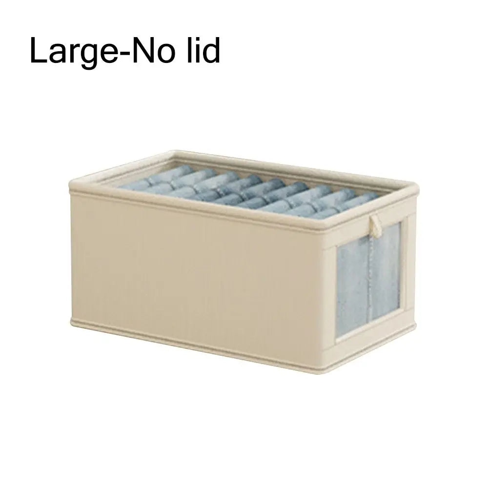 Dustproof Clothes Storage Box with Lid – 3 Sizes | Organizer