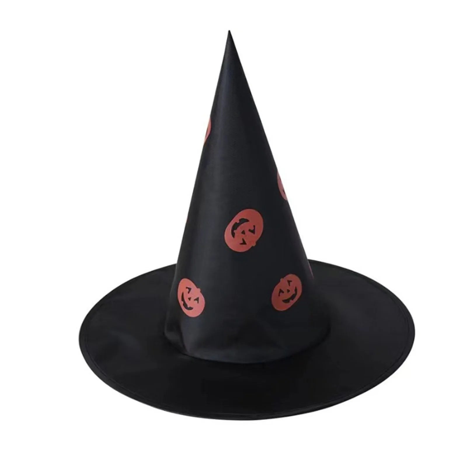 Halloween Witch Hat – Black Wizard Cap for Kids & Adults Halloween Costume Hat Oasis Select A One Size