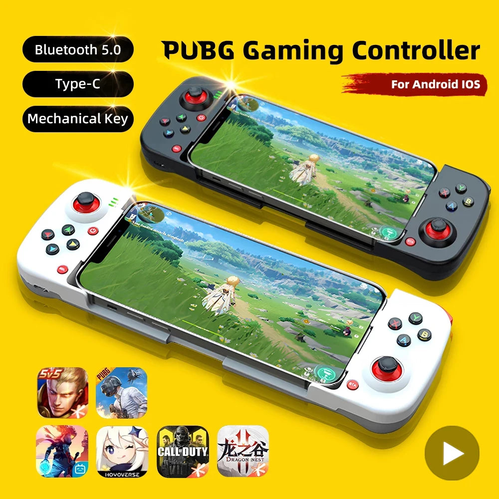 Bluetooth Gamepad for iPhone Android PS4 Switch & PC | AyeBeau