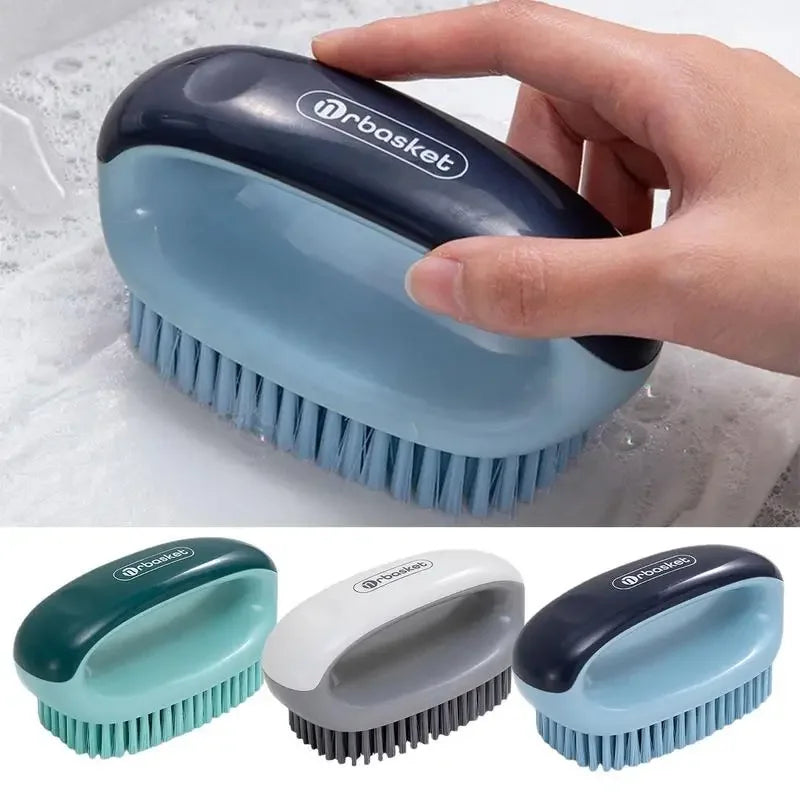 Soft Bristle Shoe Cleaning Brush – Anti-Slip & Hangable Shoe Cleaning Brush Oasis Select