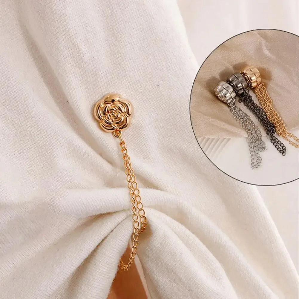 Magnetic Clothing Clip – Pinless Brooch for Hijab & Shawl Magnetic Clothing Clip Oasis Select