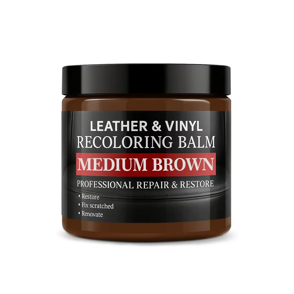 Dark Brown Leather Recoloring Balm – Furniture, Shoes & Car Seats