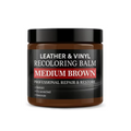 Dark Brown Leather Recoloring Balm – Furniture, Shoes & Car Seats