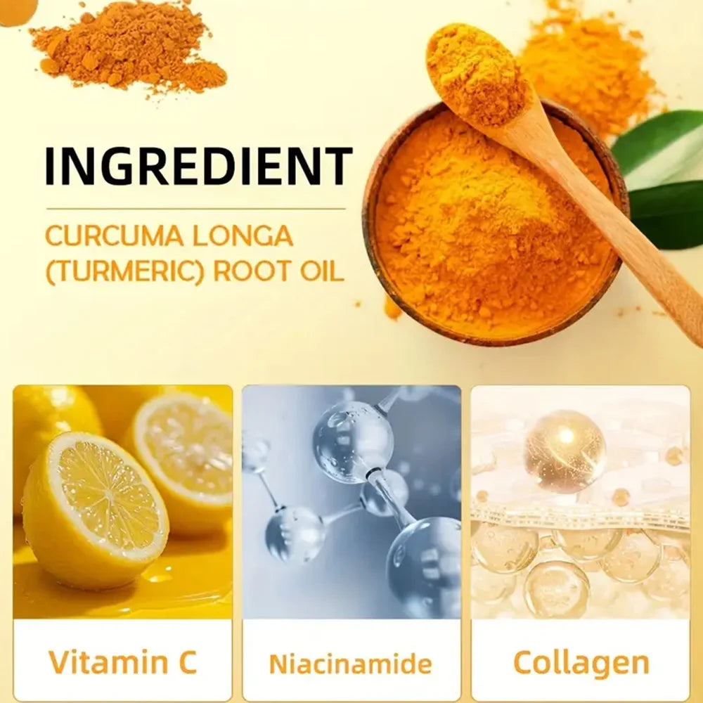 YOUNGCOME Turmeric Curcumin Facial Serum – Firm & Hydrate