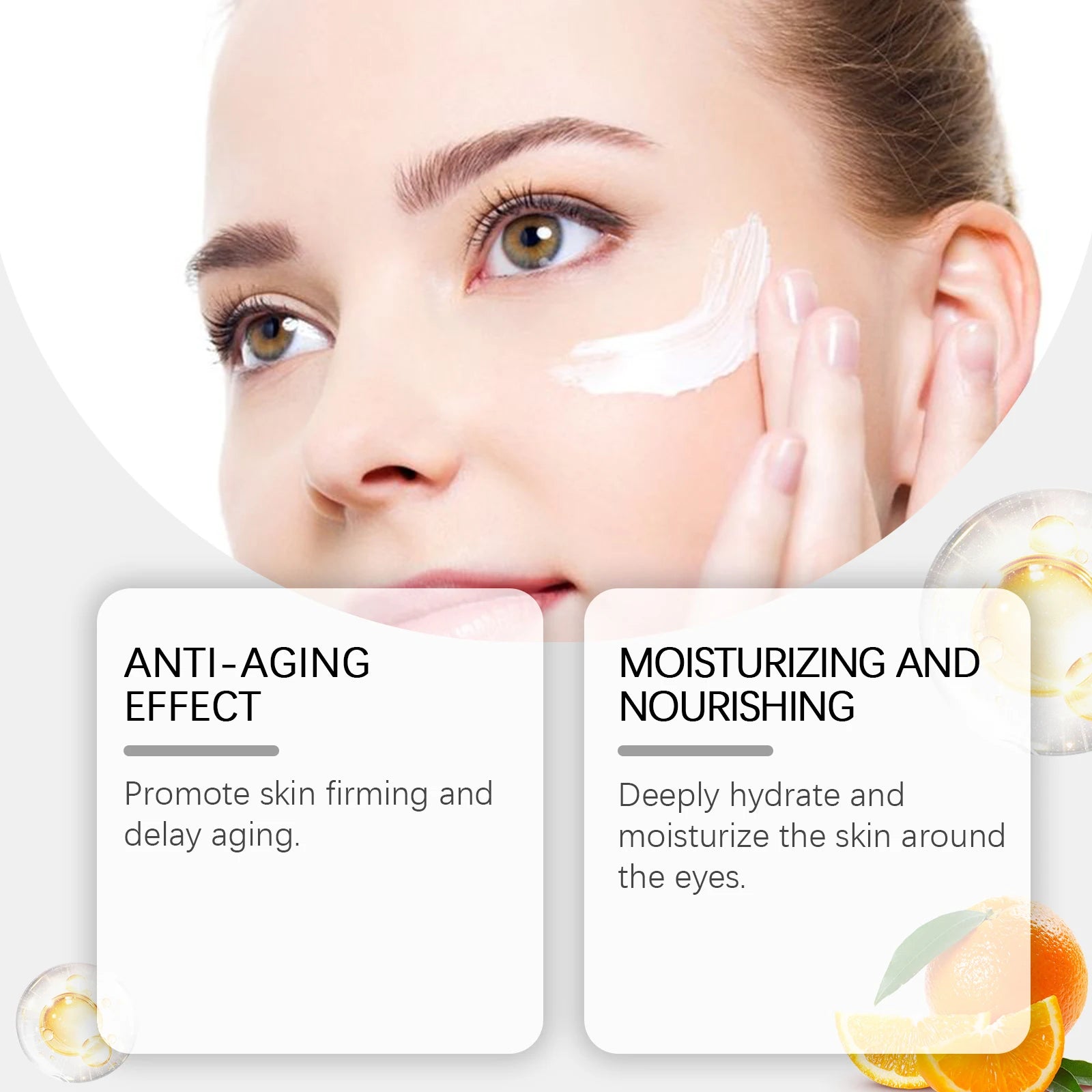 Retinol Firming Eye Cream – Dark Circles & Puffiness 50g Retinol Eye Cream Oasis Select