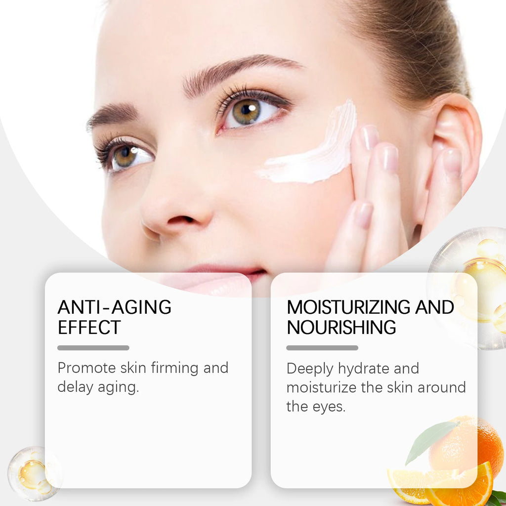 Retinol Firming Eye Cream – Dark Circles & Anti-Aging 50g Retinol Eye Cream Oasis Select