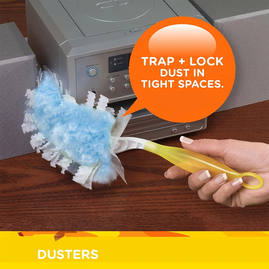 A Pack of 10 Disposable Dust Collector Accessories, Compatible with Swiffer. Oasis Select