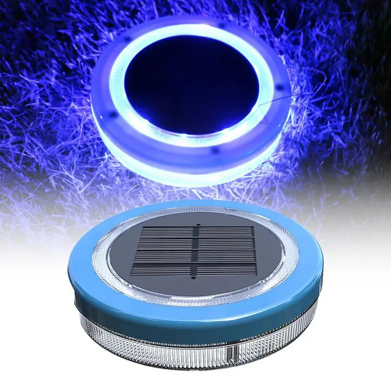 Solar Swimming Pool Lights Ip68 LED Pool Lights That Float & Glow Waterproof Long Lasting Outdoor Light up Pool Light for Garden Oasis Select